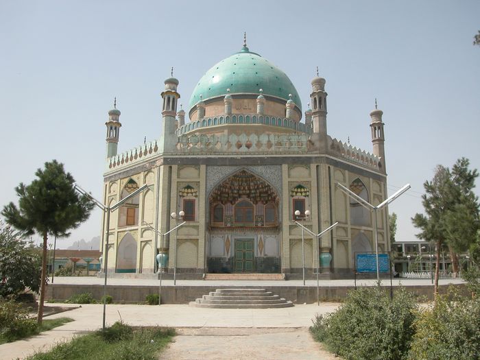 Ahmad Shah Baba Tomb