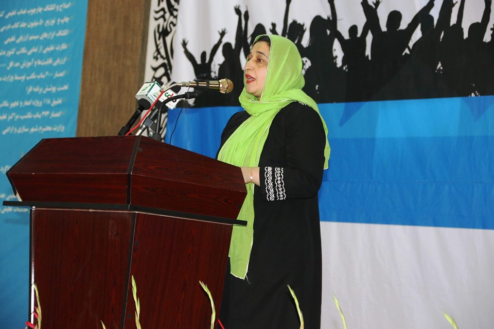 حسينه ساپۍ: ځوانان بايد خپلو موخو ته د رسېدو په خاطر له خپلې ځواکمنۍ او وړتيا څخه ګټه واخلي