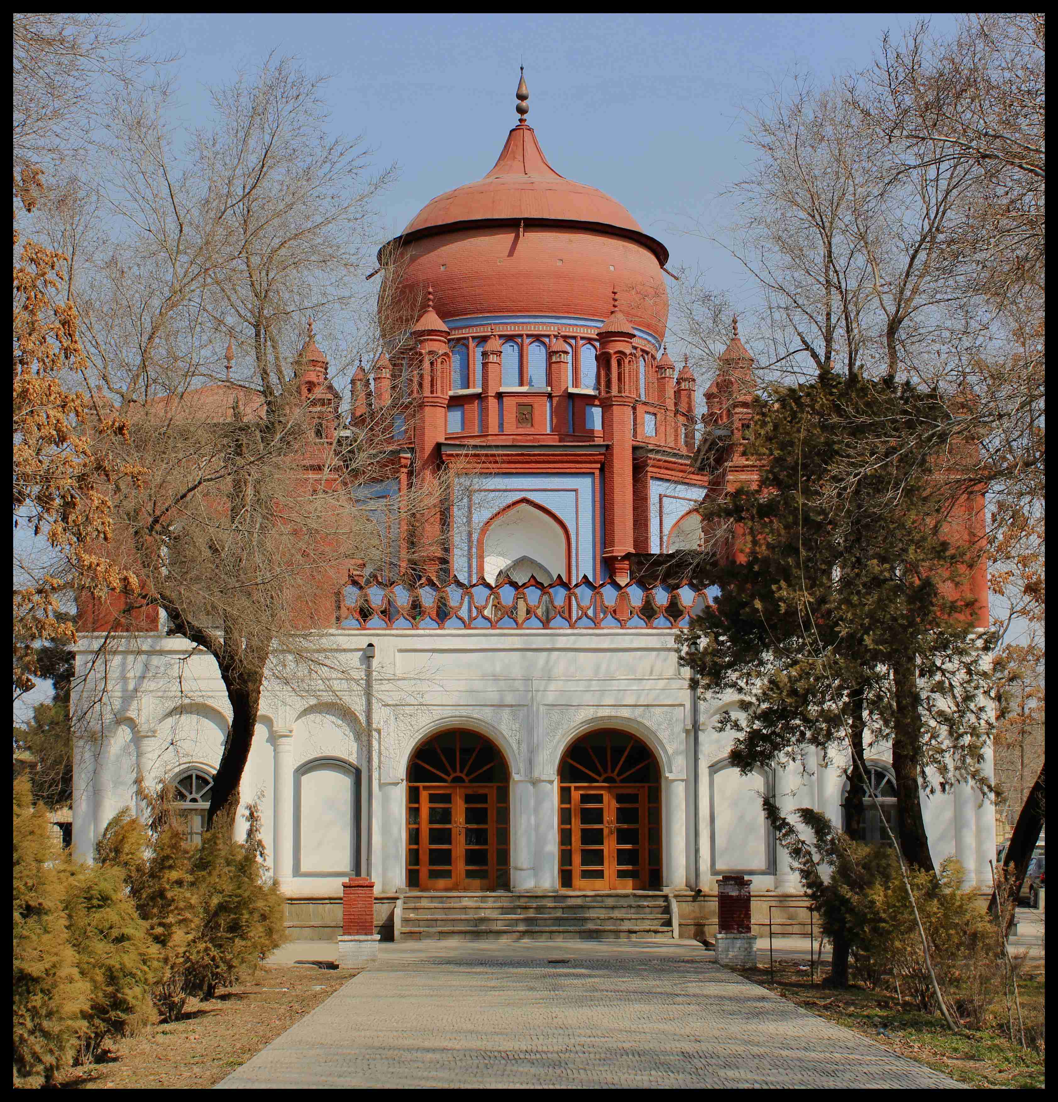 Amir Abdul Rahman Khan Tomb