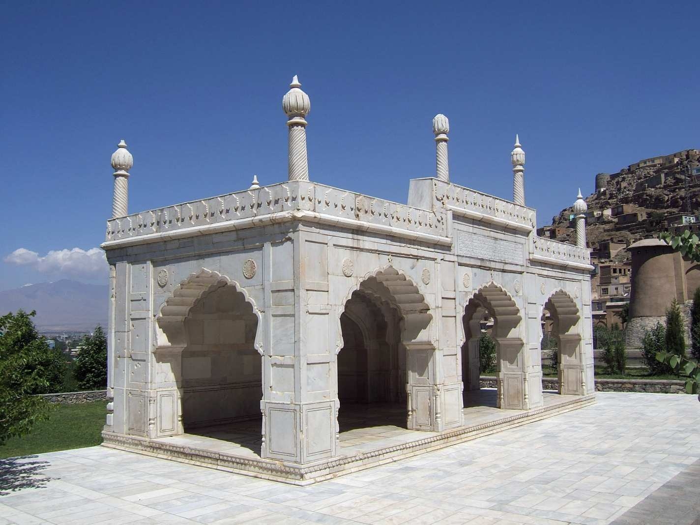 Shah Jahan-Mosque