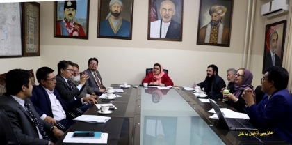 حسينه ساپۍ: ټولې رسنۍ دې د ميلادالنبي (ص) په اوونۍ کې ځانګړي پروګرامونه خپاره کړي