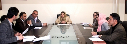 Minister Safi Chairs Media Violation, Complaints Commission Meeting
