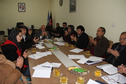 Art Council Prays for Deceased Artists