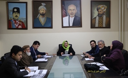 Minister Safi Chairs Mass Media High Council meeting