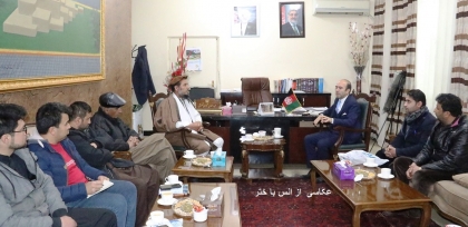 عبدالمنان شيواي شرق : دچاپي خپرونو ښه والى په لومړيتوب کې دى .