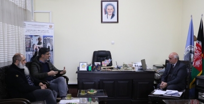 پوهاند محمد رسول باوری بر هماهنگی بیشتر میان نهاد های فرهنگی تاکید کرد