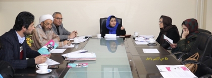 د رسنيزو شکايتونو او سرغړونو د څېړنې کمېسيون غونډه وکړه