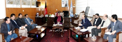 داطلاعاتو او فرهنګ وزارت د تېر يوکال دکاري رپوټ د تدوين کمېټې غونډه جوړه شوه