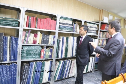 د اطلاعاتو او فرهنګ وزارت سرپرست عامه کتابتون وکوت