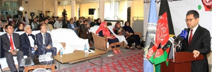 محمد طاهر زهير د ملي بيرغ ورځې د نمانځنې په مراسمو کې: ملي بيرغ د افغانستان د خلکو د عزت، وياړ او سرلوړۍ سمبول دى