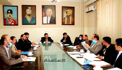 دهوټلونو شرکت عالي شورا غونډه وکړه .