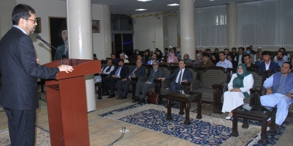 محمد طاهر زهیر: افغانستان سرزمین تنوع فرهنگ ها است