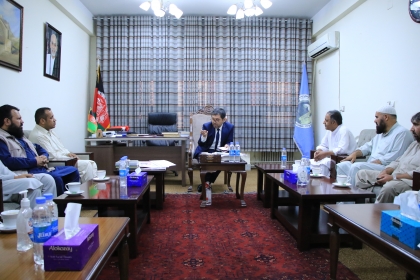 محمدطاهر زهير: د اطلاعاتو او فرهنګ وزارت د ناشرانو او کتاب پلورونکو غوښتنې او ستونزې څېړي