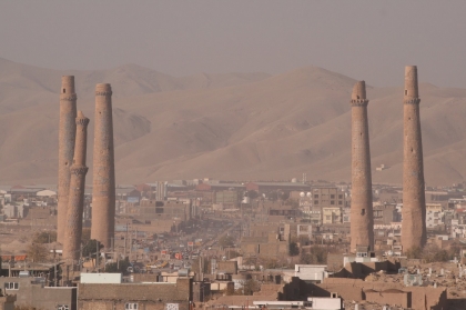 بنای تاریخی خانقاه شیخ عمویه در هرات به سازی شد