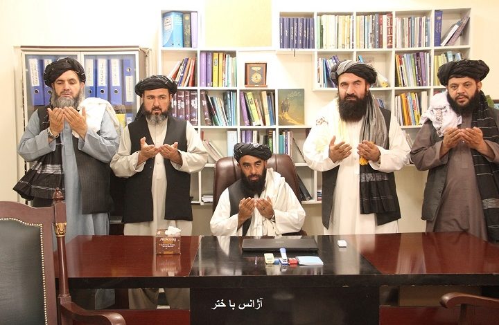 Zabihullah Mujahid Introduced as Deputy Minister of Publication Affairs for MoIC