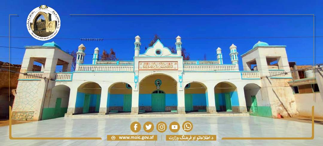 مسجد جامع تاریخی موسی خان ولایت قندهار به عنوان آبدات آثار تاریخی ثبت ...