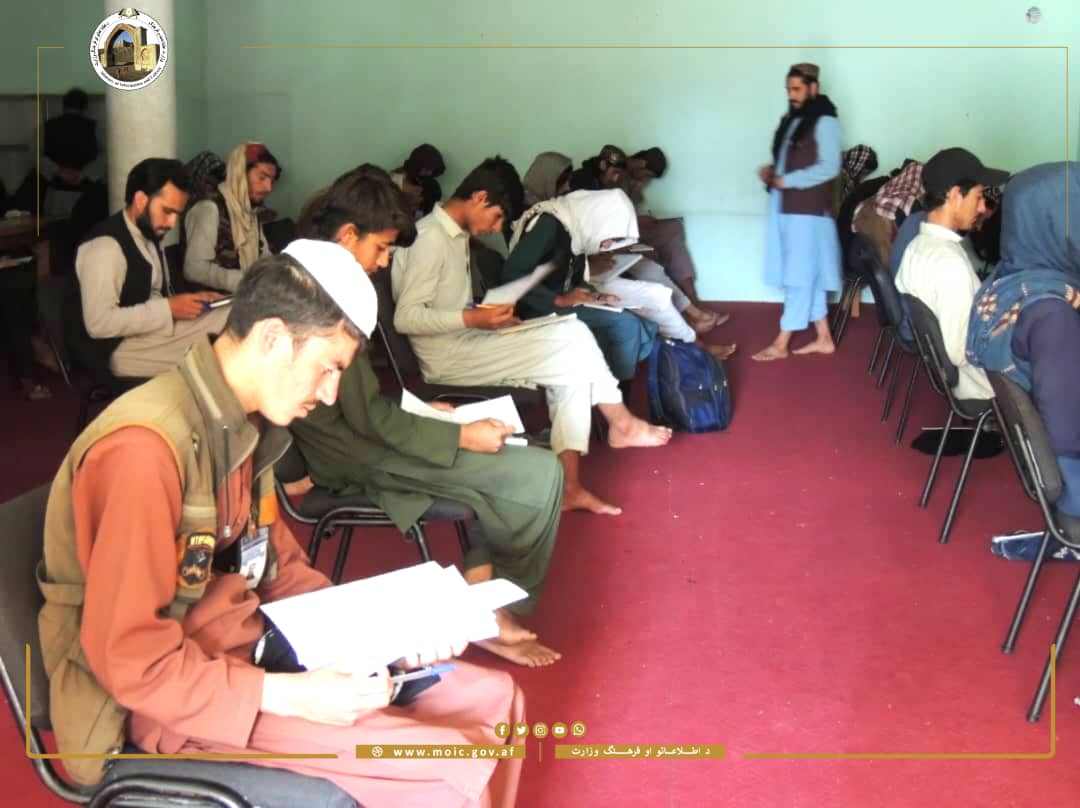 بدأت سلسلة امتحانات طلاب المركز التربوي بمدينة لوجر.