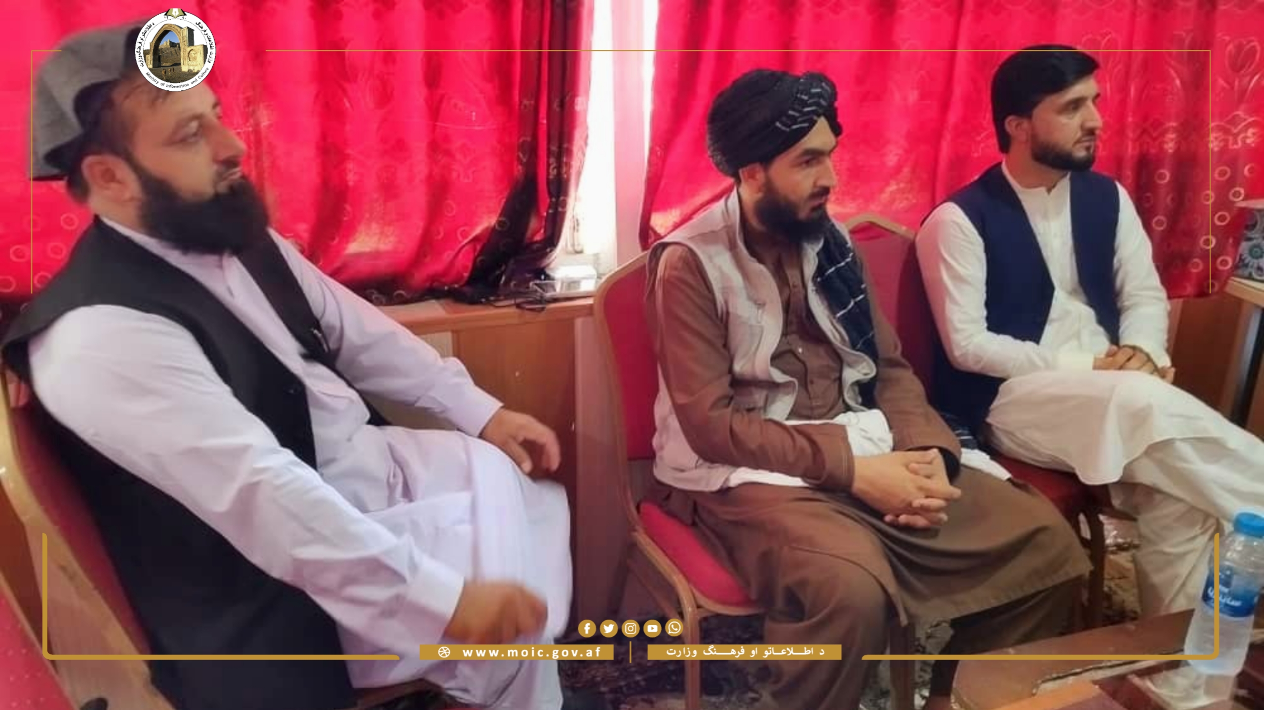بدأت ورشة عمل للصحفيين لمدة يومين في ولاية لغمان.