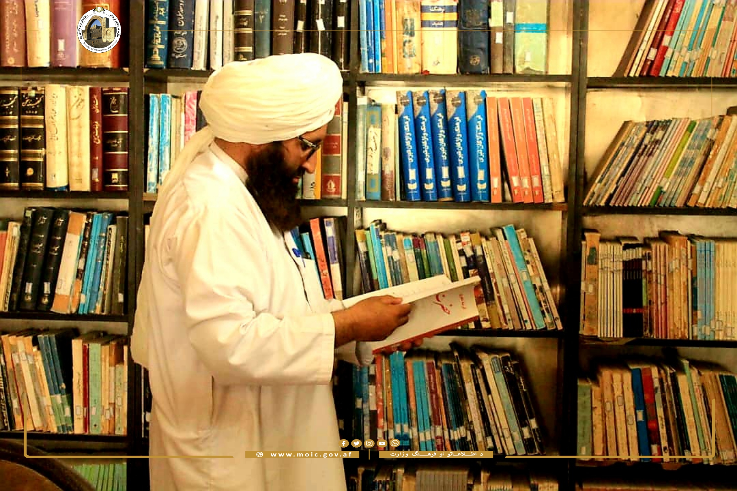 “Every day, dozens of young people visit the public library to study”